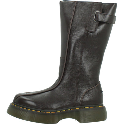 DR. MARTENS BUZZ HI en color DRKBRN  (2)
