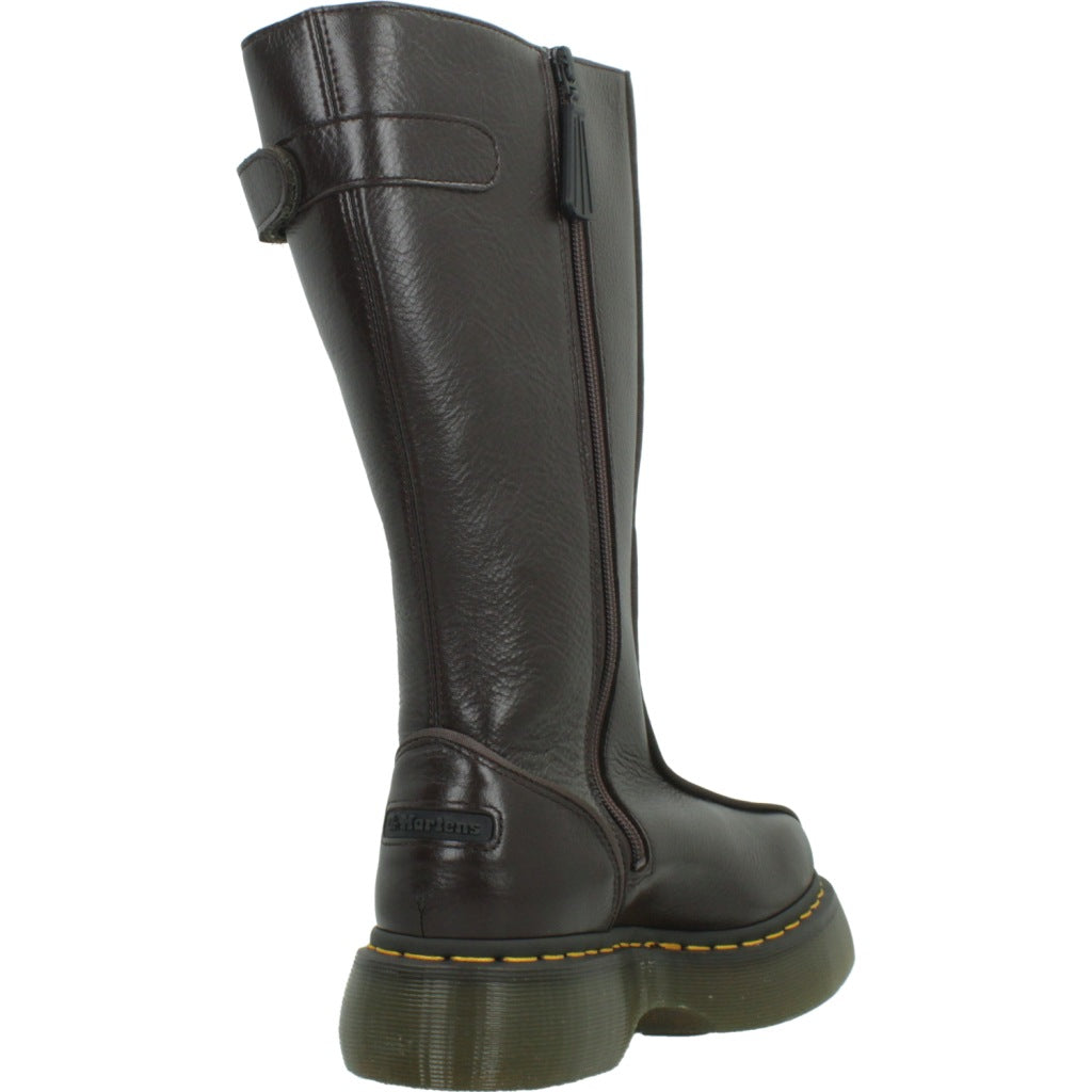 DR. MARTENS BUZZ HI en color DRKBRN  (3)