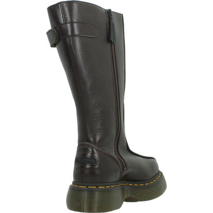 DR. MARTENS BUZZ HI en color DRKBRN  (3)