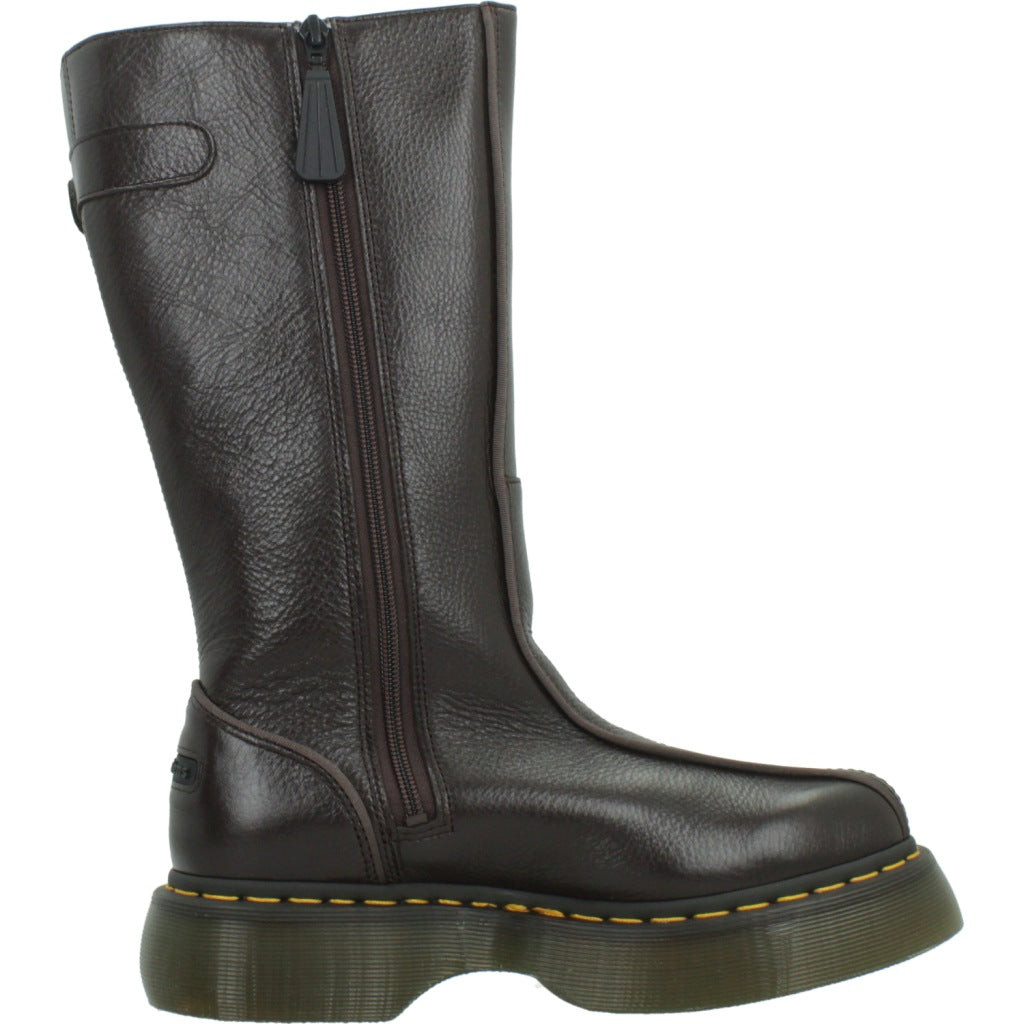 DR. MARTENS BUZZ HI en color DRKBRN  (4)