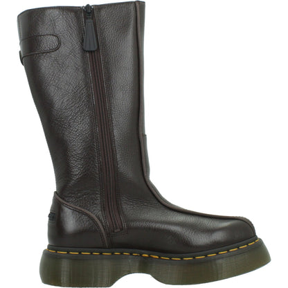 DR. MARTENS BUZZ HI en color DRKBRN  (4)