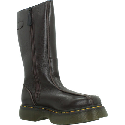 DR. MARTENS BUZZ HI en color DRKBRN  (5)