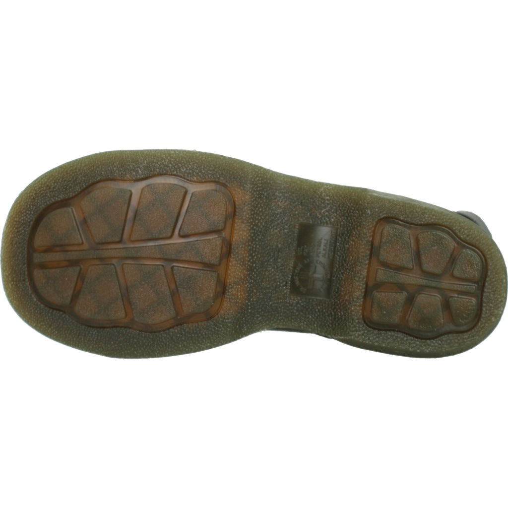 DR. MARTENS BUZZ HI en color DRKBRN  (6)