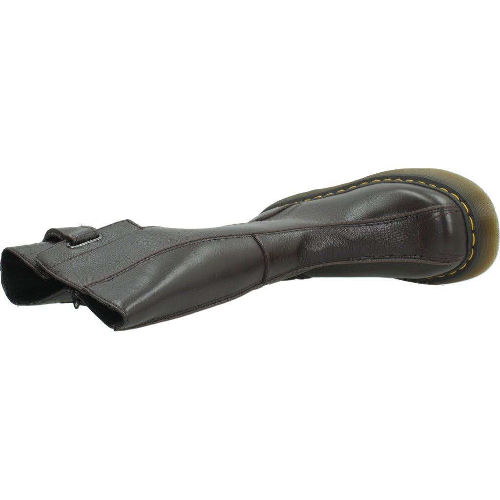 DR. MARTENS BUZZ HI en color DRKBRN  (7)