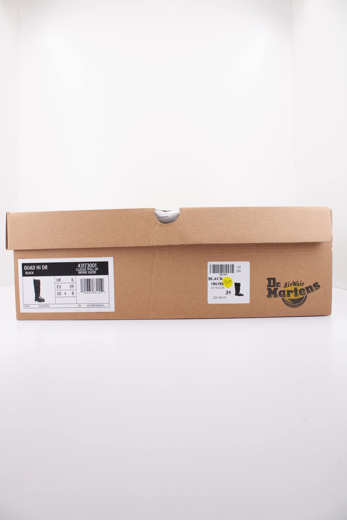 DR. MARTENS DM en color BLACK  (6)