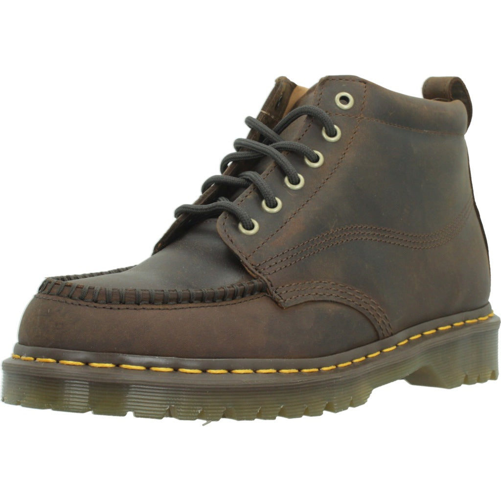 DR. MARTENS LOWELL CHUKKA en color DRKBRN  (1)