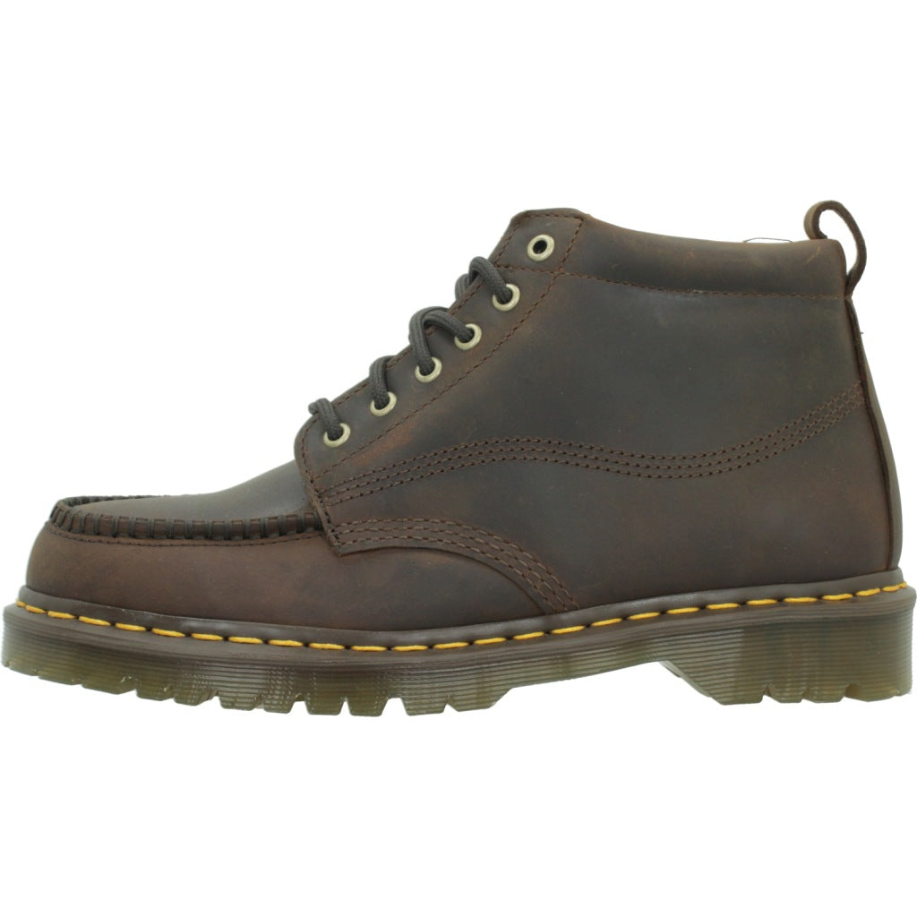 DR. MARTENS LOWELL CHUKKA en color DRKBRN  (2)
