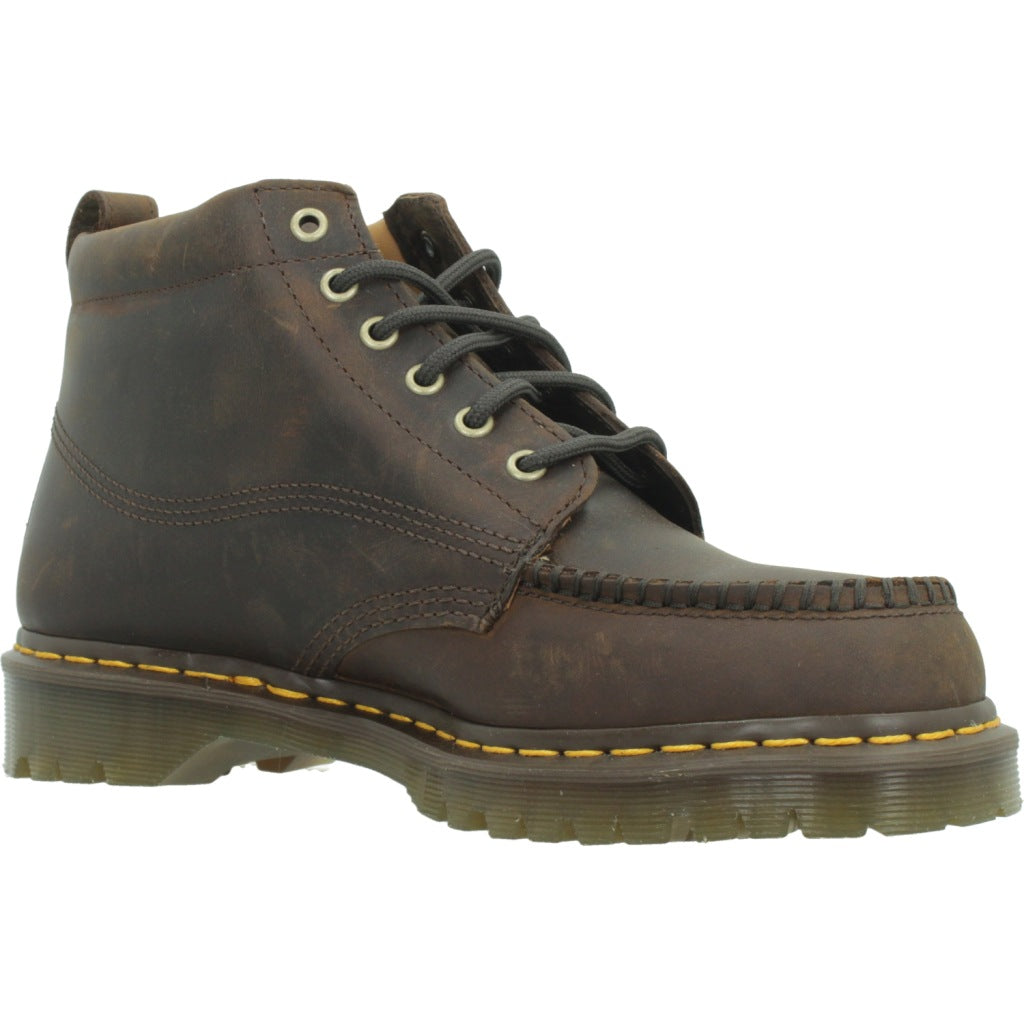 DR. MARTENS LOWELL CHUKKA en color DRKBRN  (5)