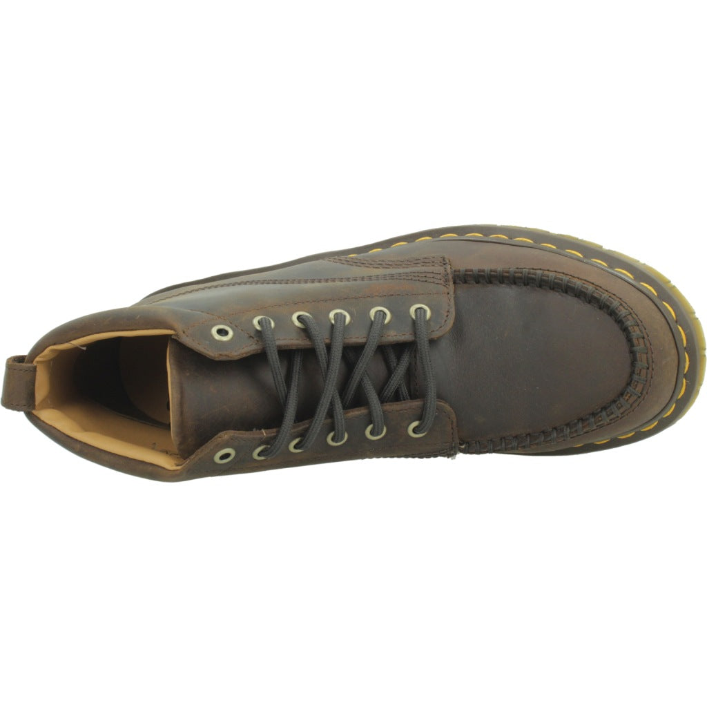 DR. MARTENS LOWELL CHUKKA en color DRKBRN  (7)