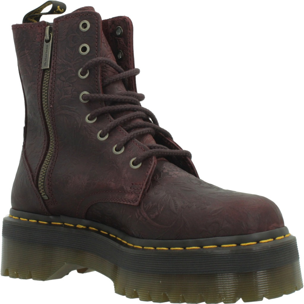 DR. MARTENS JADON EMBOSS FLORAL en color CHERRY  (5)