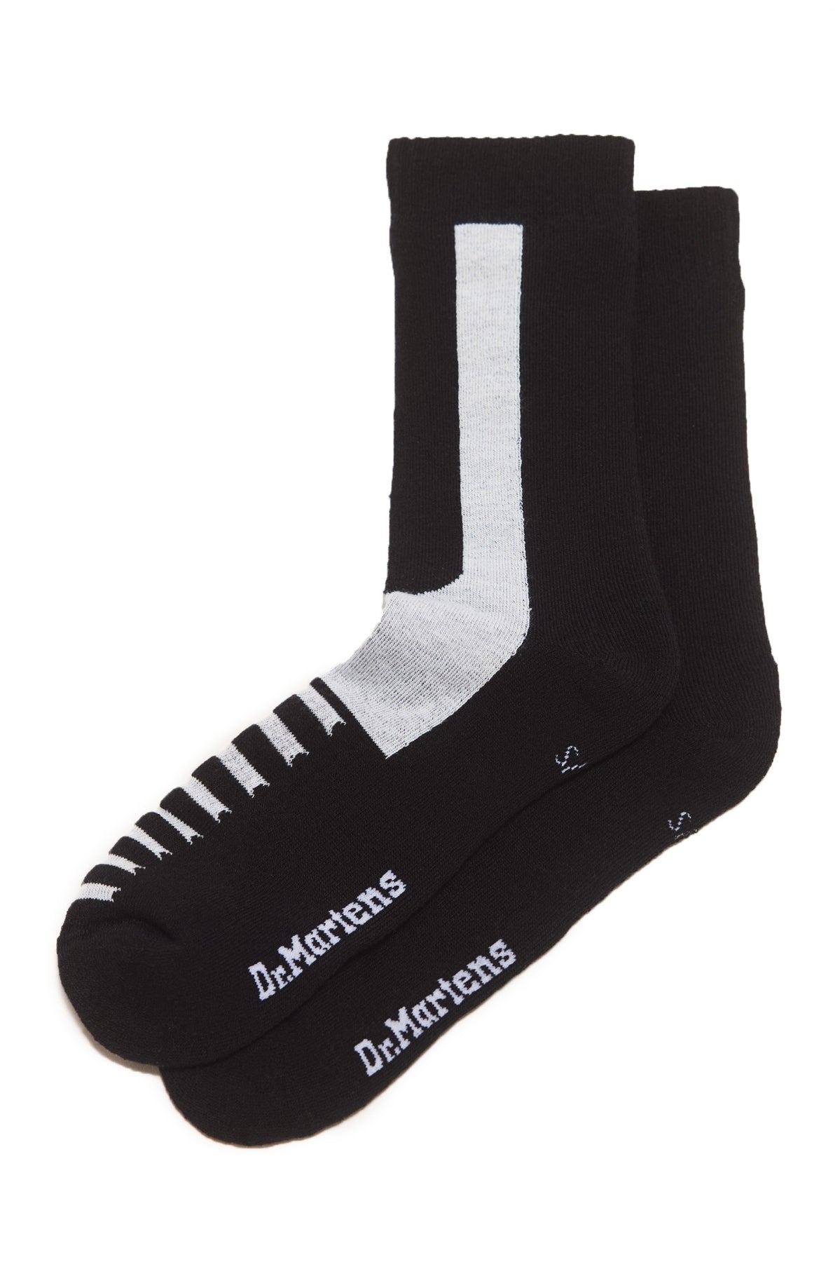 DR. MARTENS DOUBLE DOC SOCK en color BLKWHT  (1)