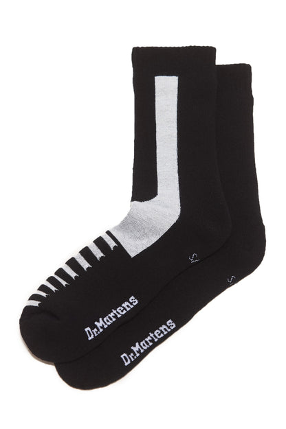 DR. MARTENS DOUBLE DOC SOCK en color BLKWHT  (1)