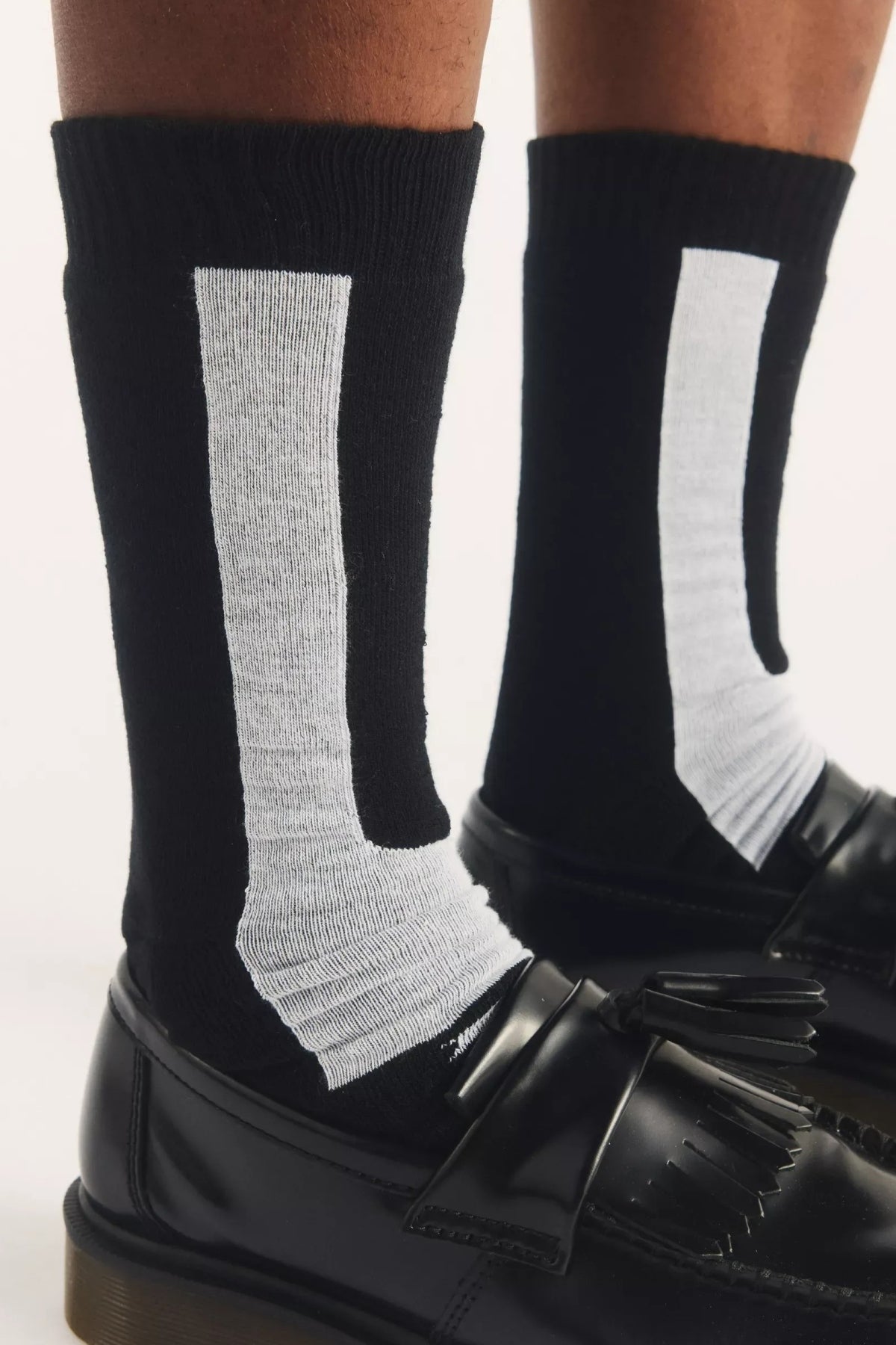 DR. MARTENS DOUBLE DOC SOCK en color BLKWHT  (2)