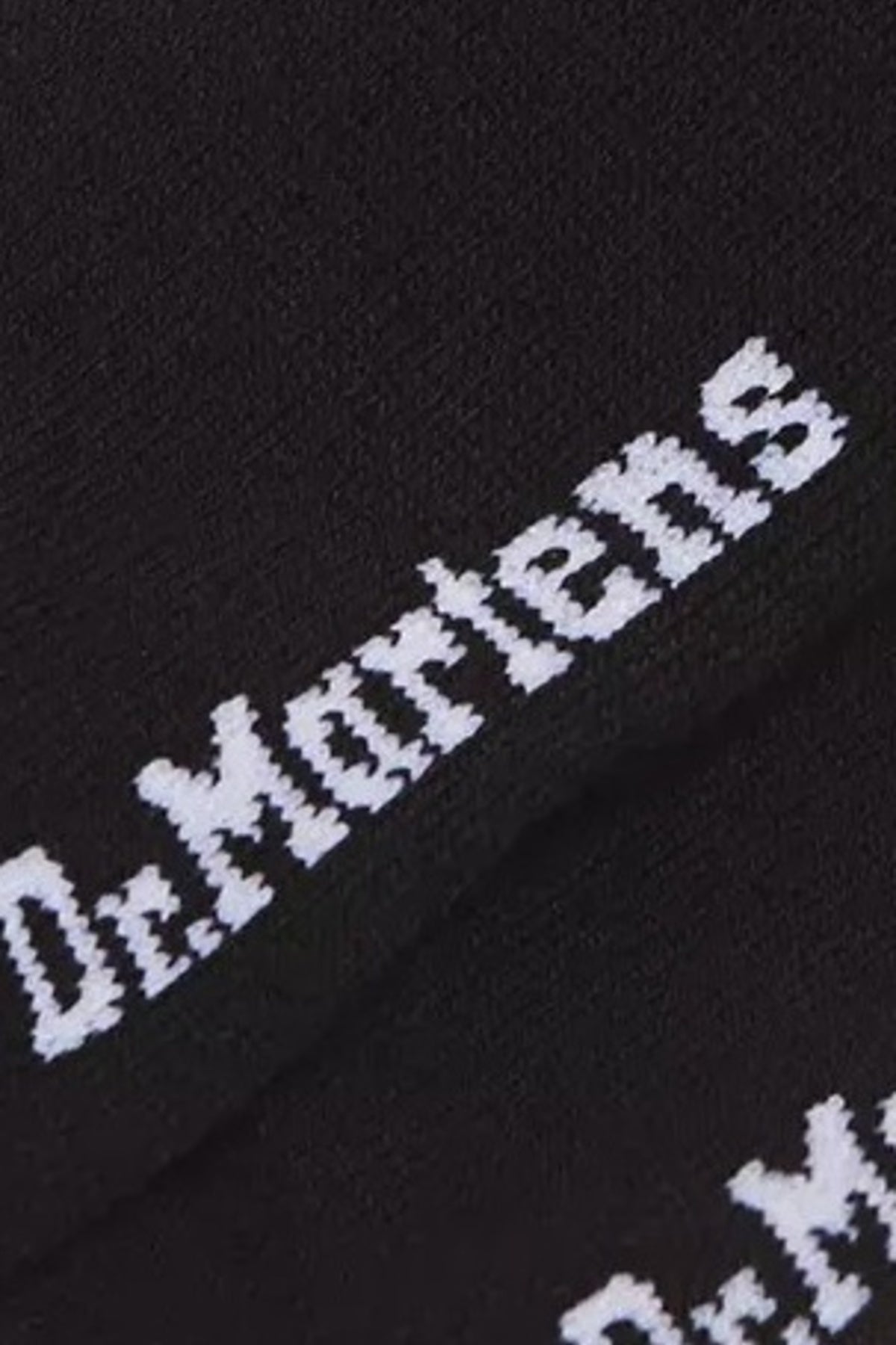 DR. MARTENS DOUBLE DOC SOCK en color BLKWHT  (4)