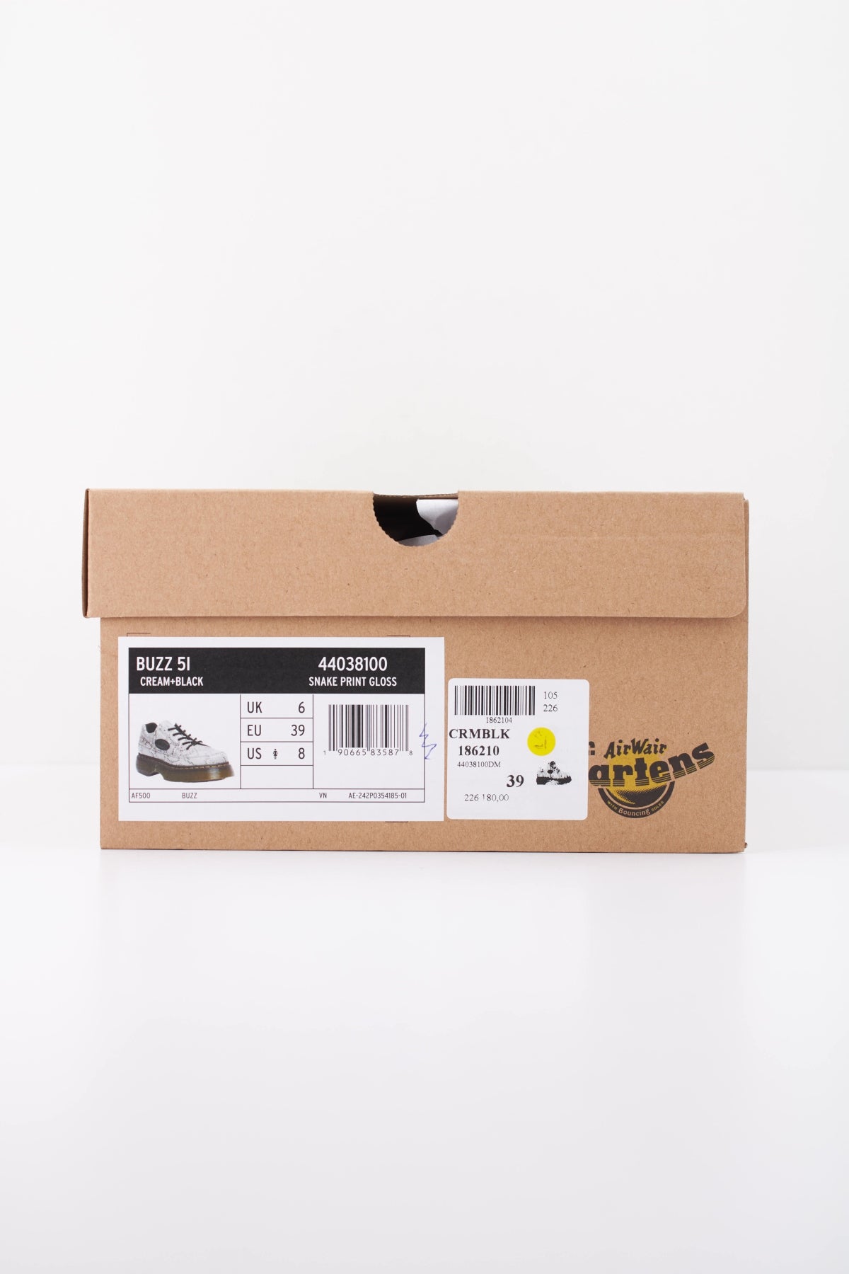 DR. MARTENS BUZZ I en color CRMBLK  (6)