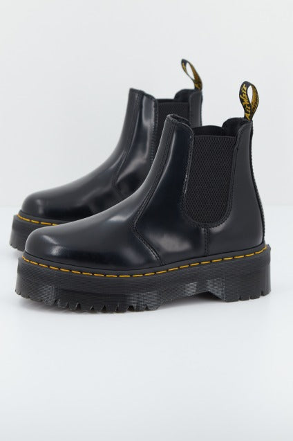 DR. MARTENS PLATAFORMA  QUAD en color BLACK  (1)