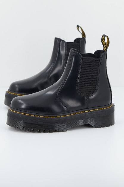 DR. MARTENS PLATAFORMA  QUAD en color BLACK  (1)