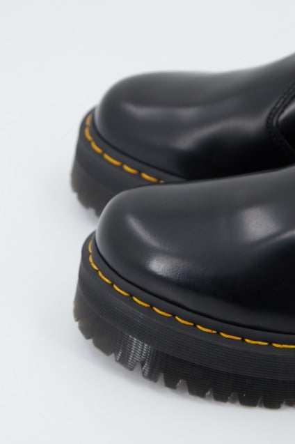 DR. MARTENS PLATAFORMA  QUAD en color BLACK  (4)
