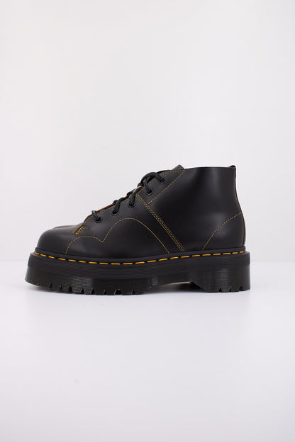 DR. MARTENS CHURCH QUAD -EYE en color BLACK  (1)