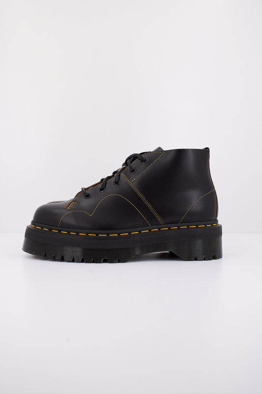 DR. MARTENS CHURCH QUAD -EYE en color BLACK  (1)