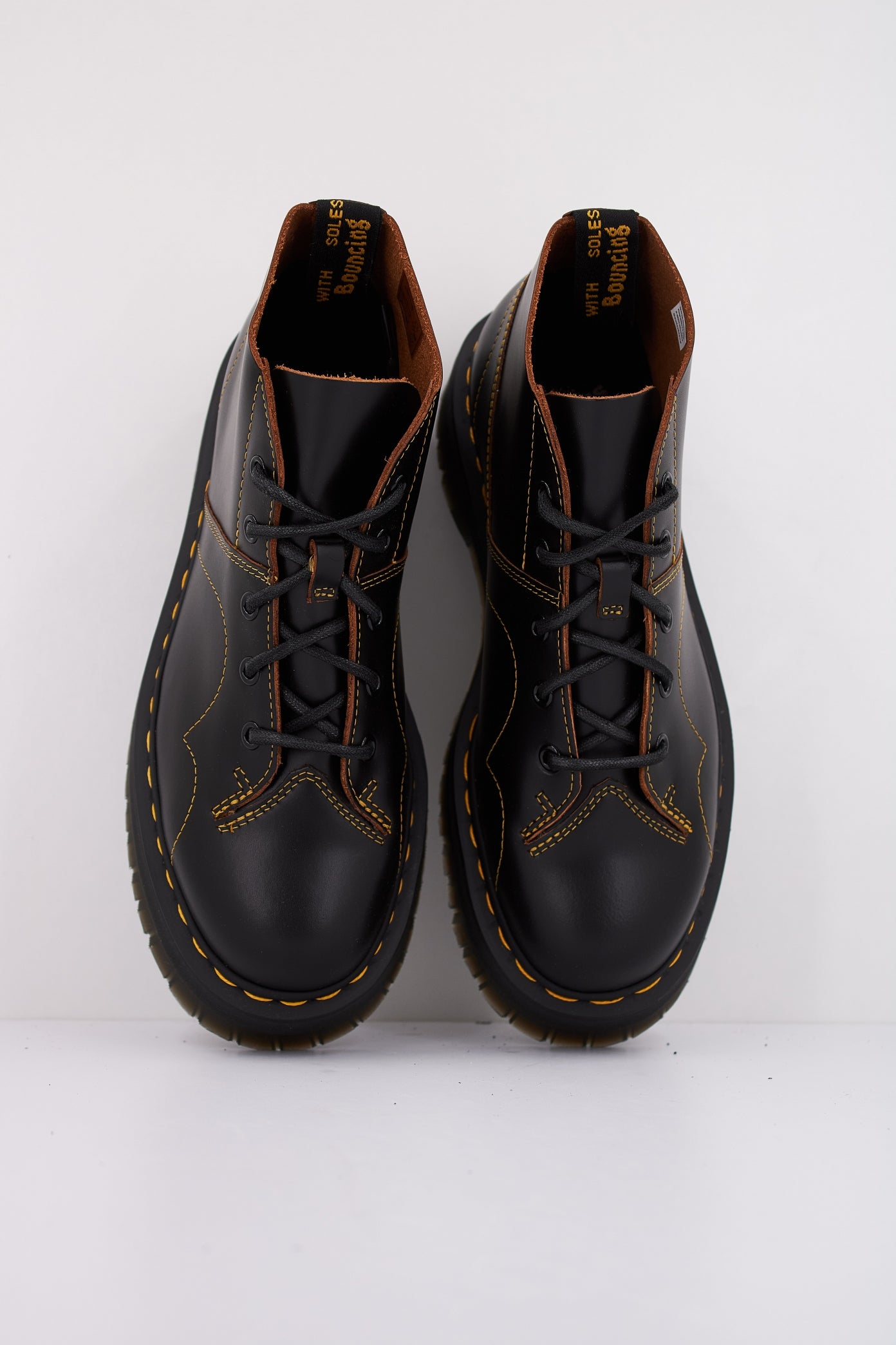 DR. MARTENS CHURCH QUAD -EYE en color BLACK  (3)