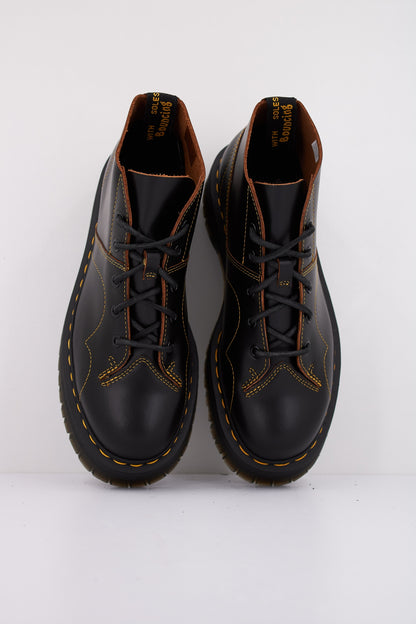 DR. MARTENS CHURCH QUAD -EYE en color BLACK  (3)