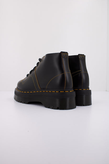 DR. MARTENS CHURCH QUAD -EYE en color BLACK  (4)