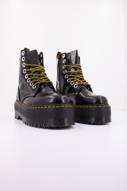 DR. MARTENS JADON MAX -EYE BUTT en color BLACK  (2)