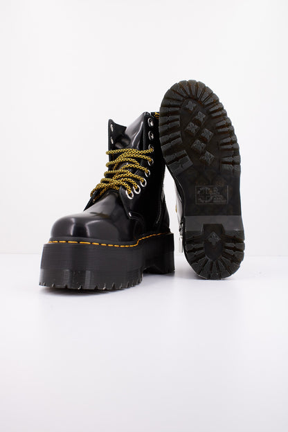 DR. MARTENS JADON MAX -EYE BUTT en color BLACK  (4)