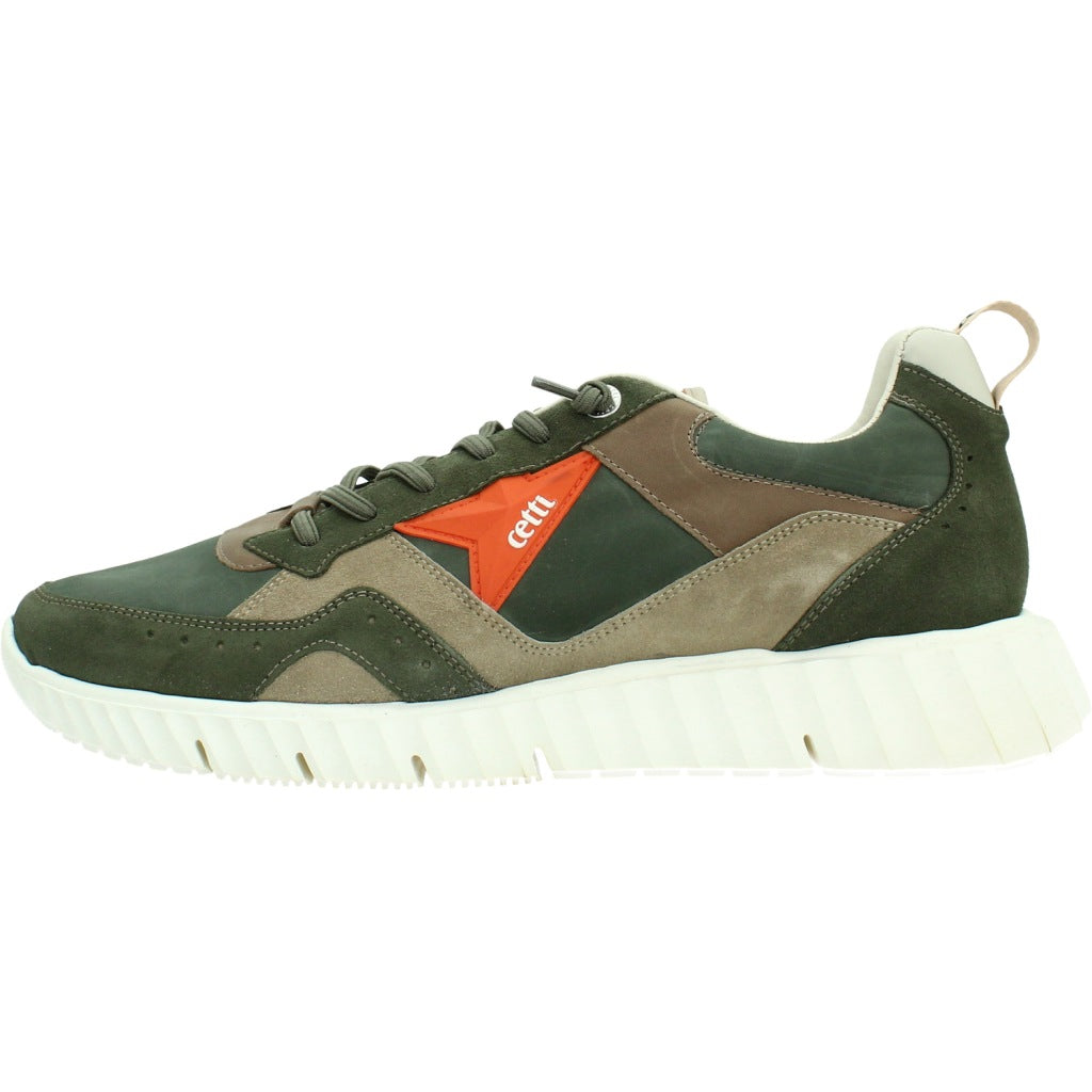 CETTI V ANTE MESH DEPORT en color MILITARE  (2)