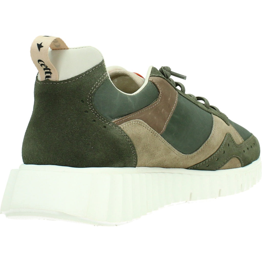 CETTI V ANTE MESH DEPORT en color MILITARE  (3)