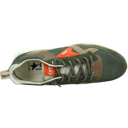 CETTI V ANTE MESH DEPORT en color MILITARE  (6)