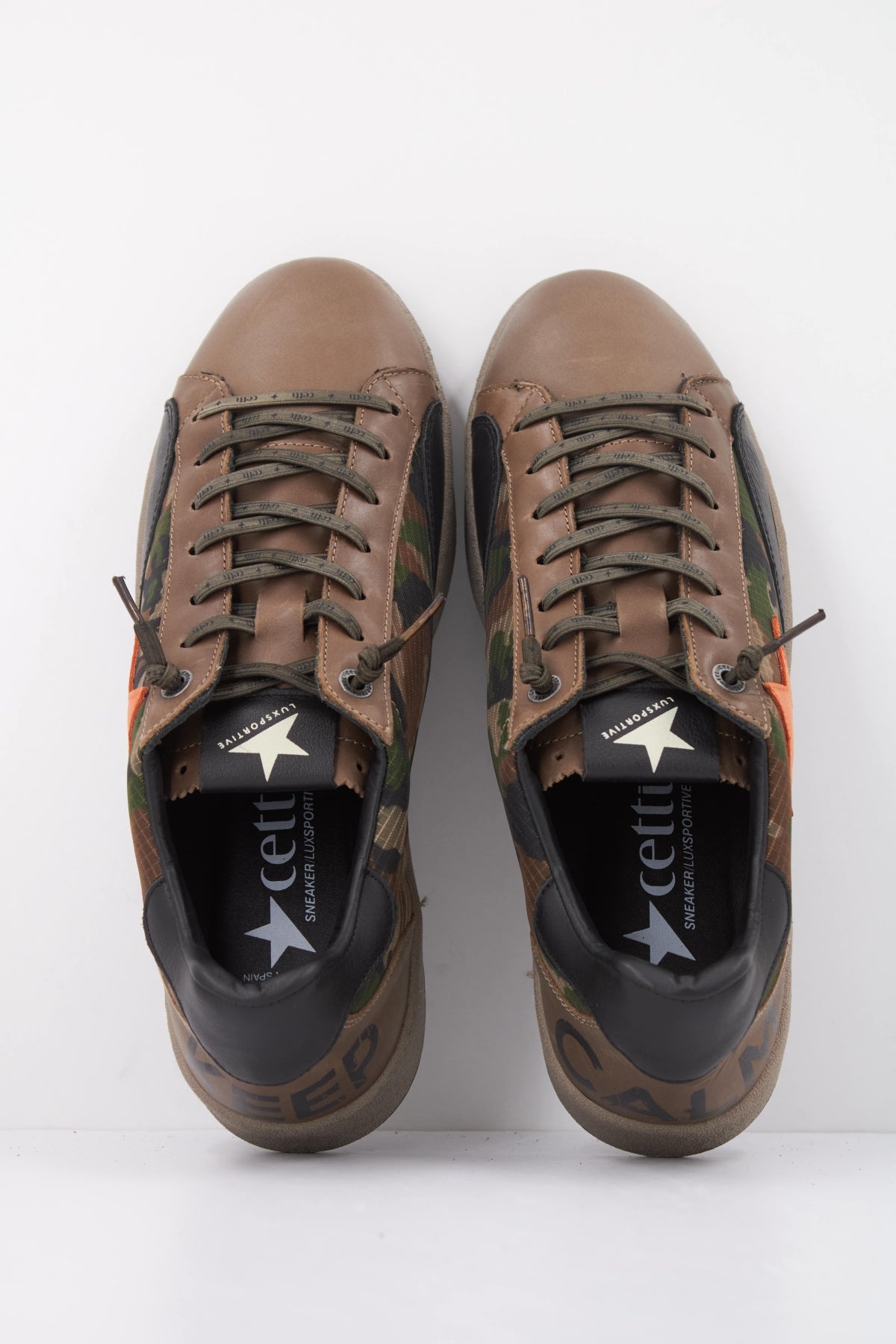 CETTI C INV DEPORTIV en color KAKI  (3)