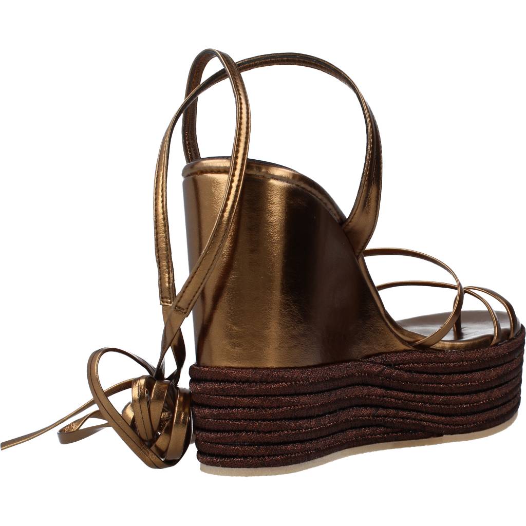 JEFFREY CAMPBELL LAYERED  en color BRONZE  (3)