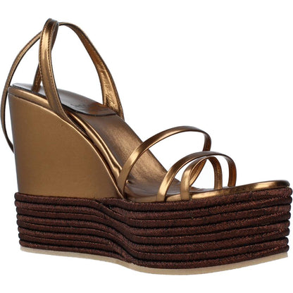 JEFFREY CAMPBELL LAYERED  en color BRONZE  (5)