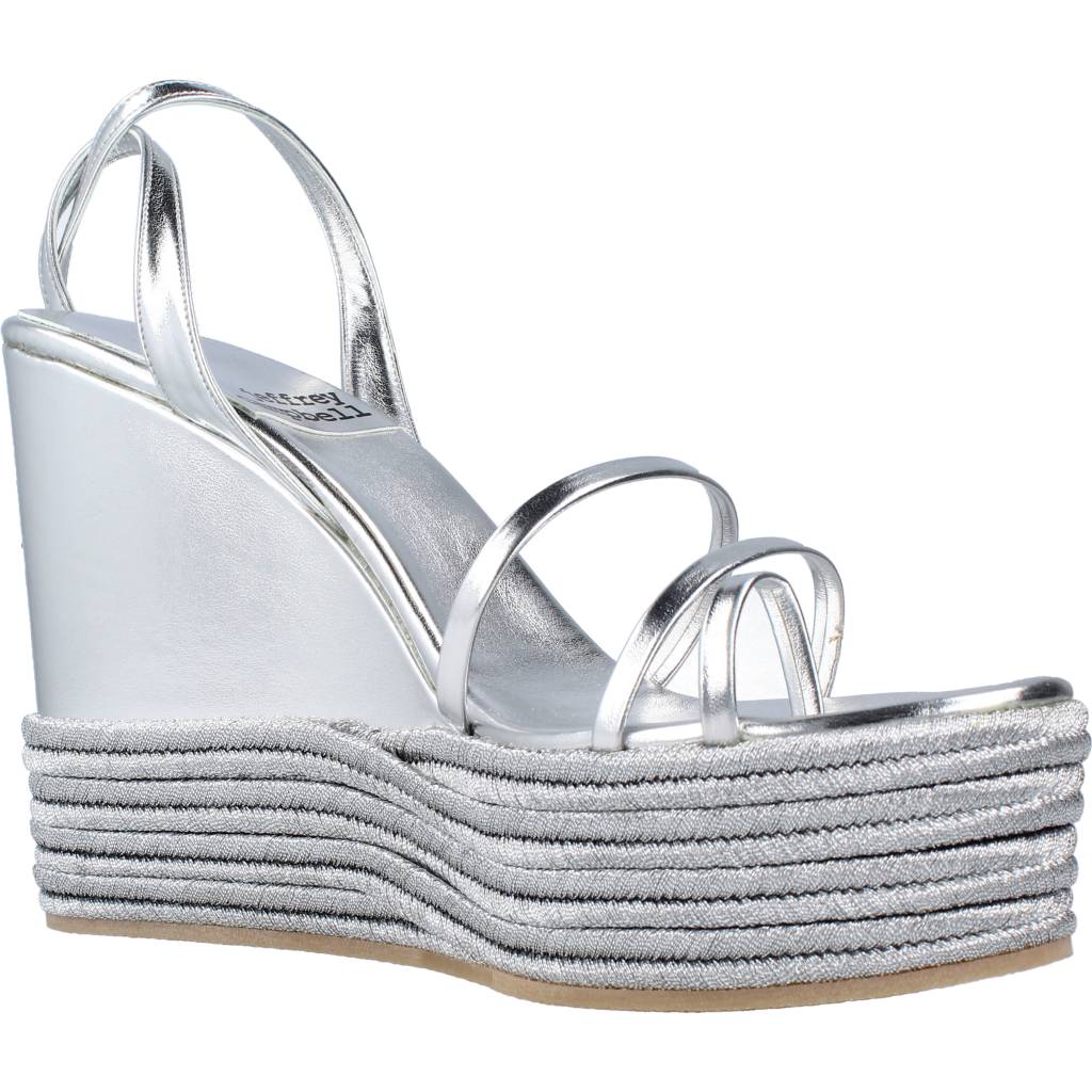 JEFFREY CAMPBELL LAYERED  en color SILVER  (5)