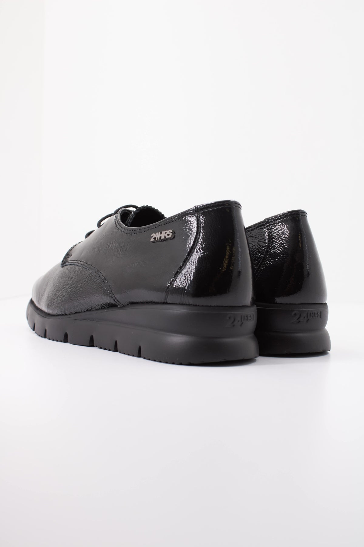  HORAS  H ZAPATO PAL en color NEGRO  (4)
