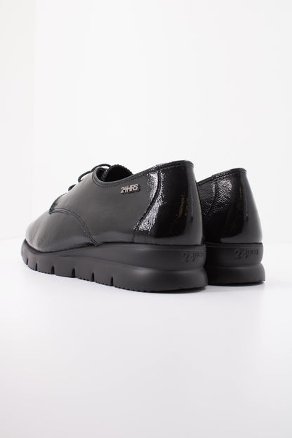  HORAS  H ZAPATO PAL en color NEGRO  (4)