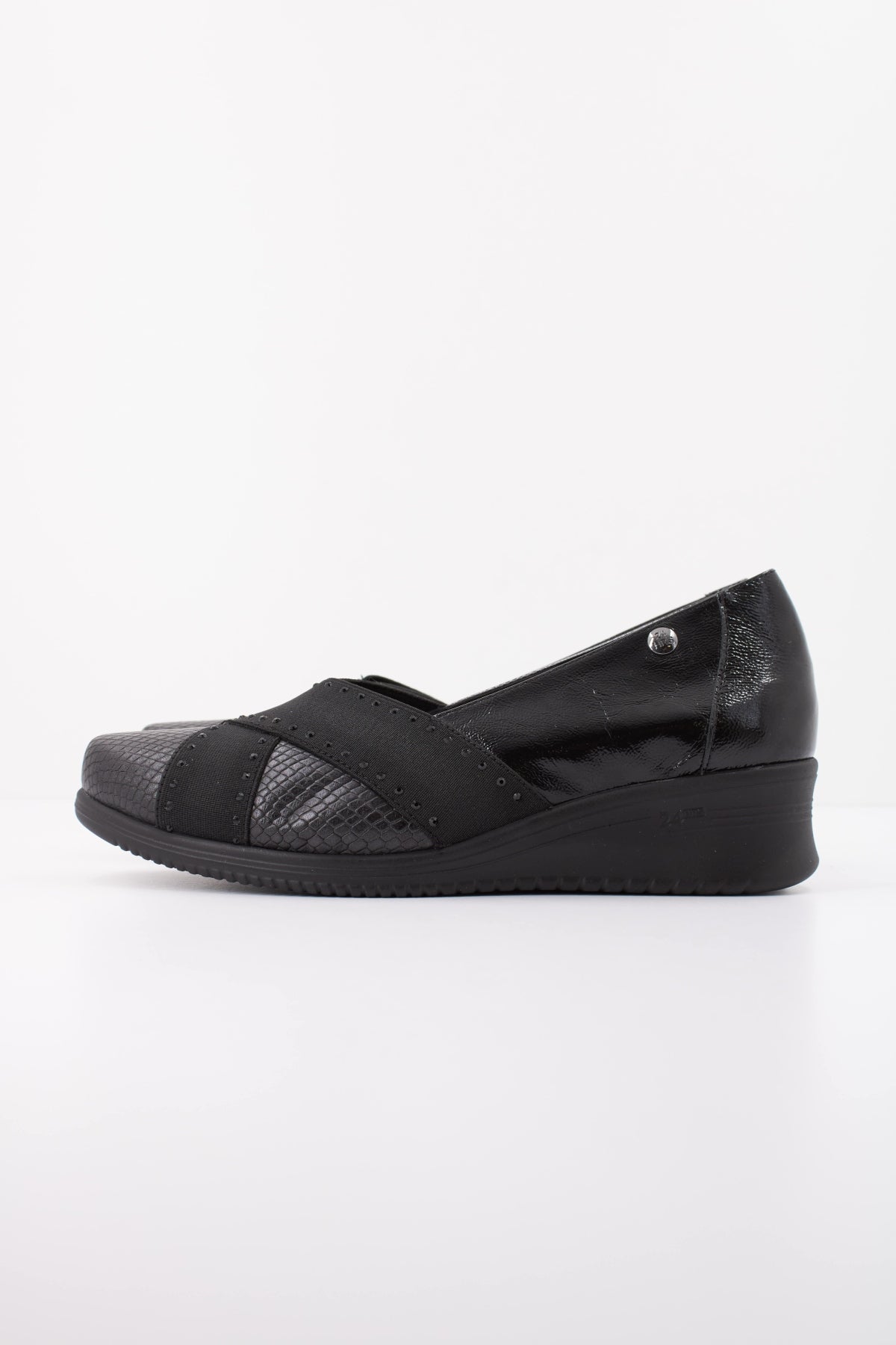  HORAS  H ZAPATO NEP en color NEGRO  (1)