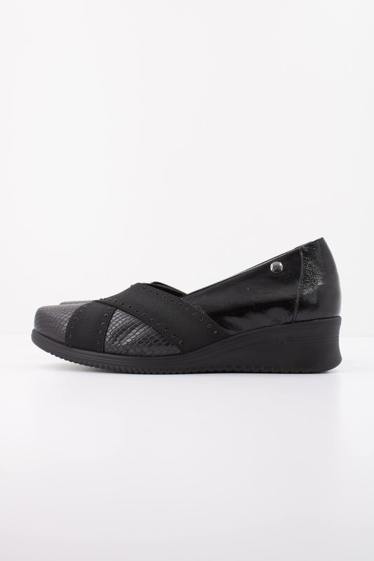  HORAS  H ZAPATO NEP en color NEGRO  (1)