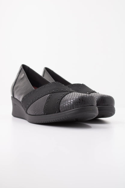  HORAS  H ZAPATO NEP en color NEGRO  (2)