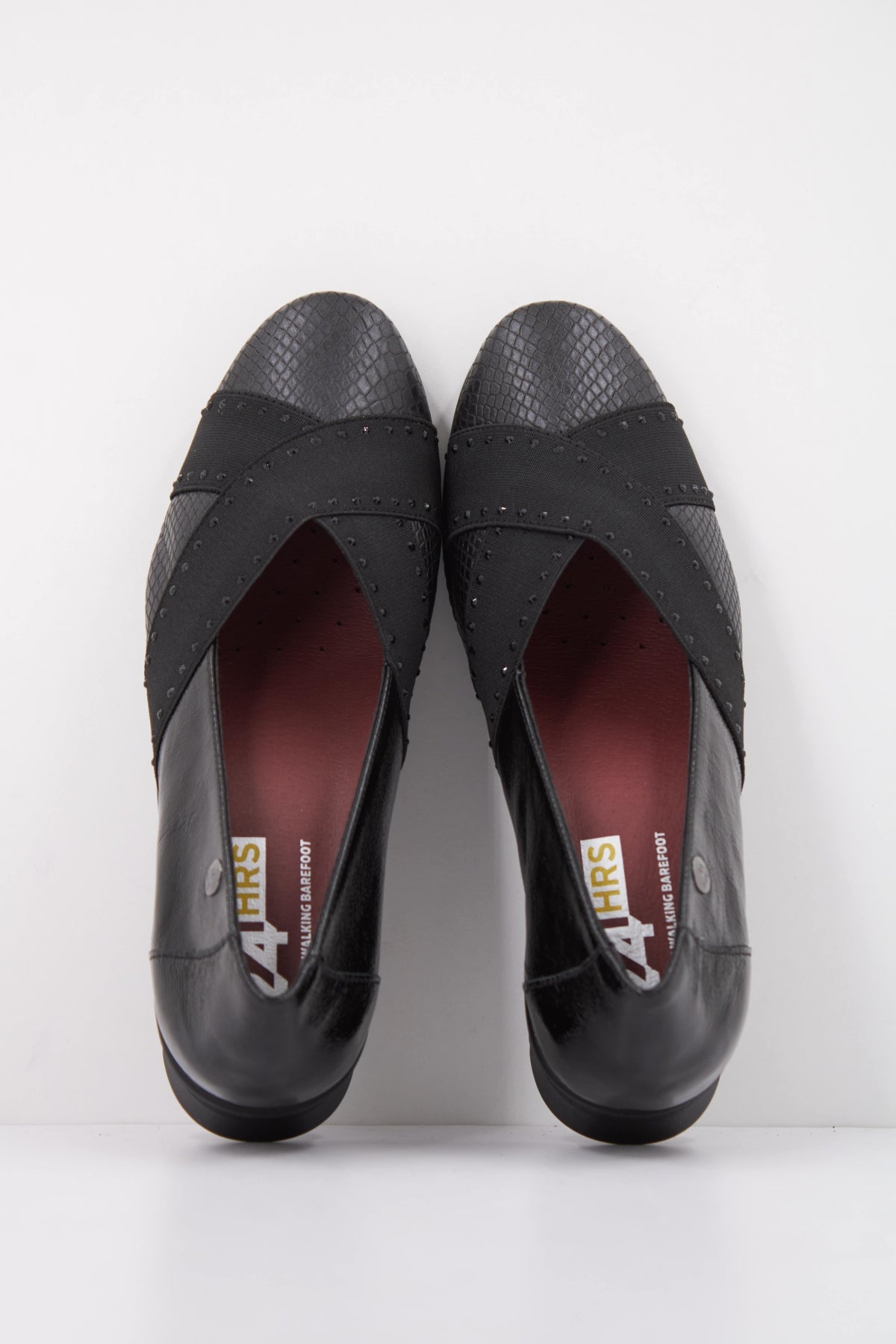  HORAS  H ZAPATO NEP en color NEGRO  (3)