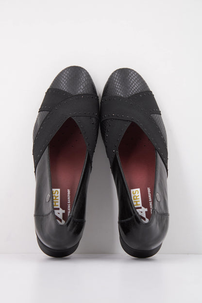  HORAS  H ZAPATO NEP en color NEGRO  (3)