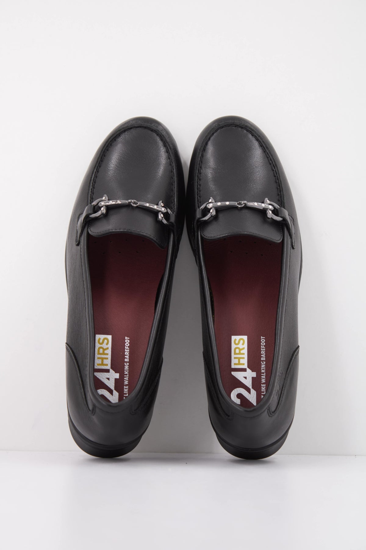  HORAS  H ZAPATO MIS en color NEGRO  (3)