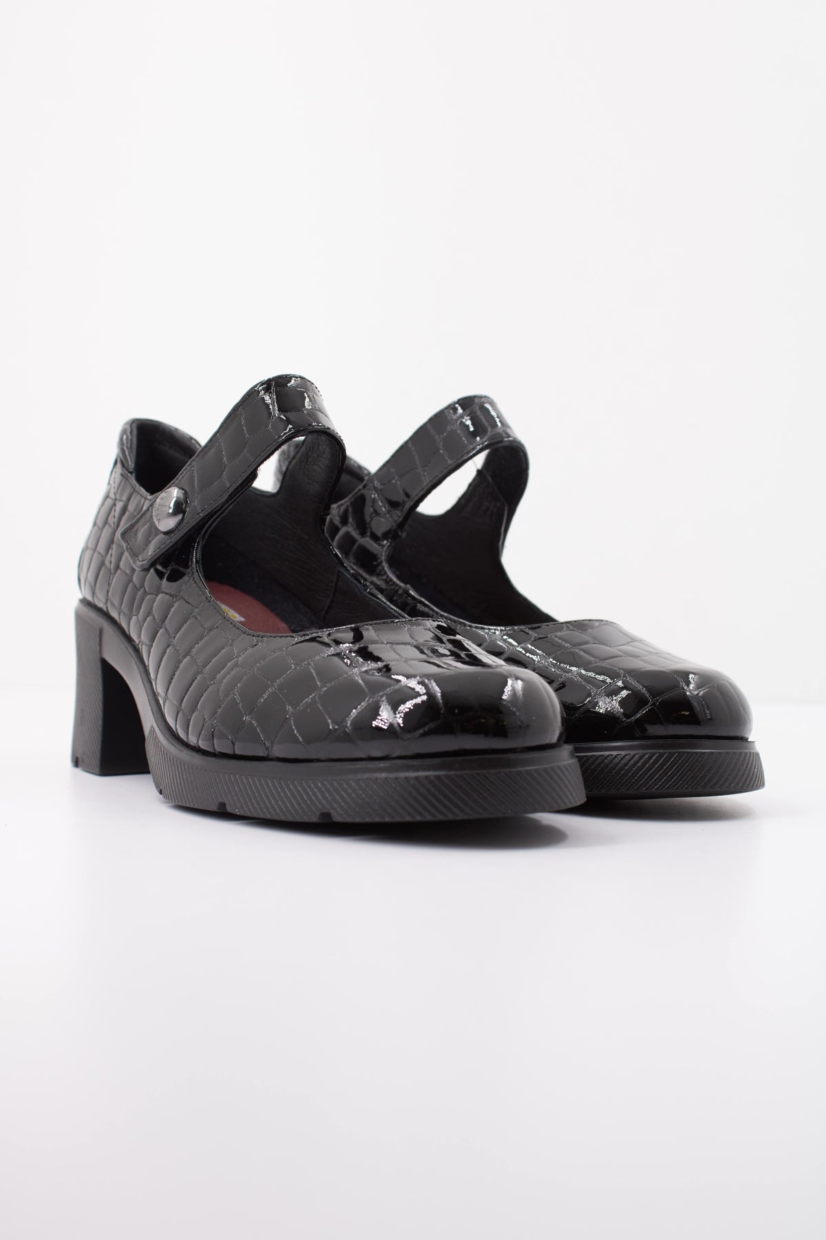  HORAS  H ZAPATO TWI en color NEGRO  (2)