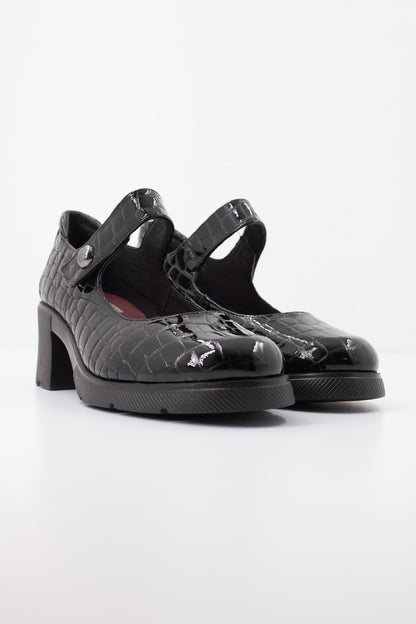  HORAS  H ZAPATO TWI en color NEGRO  (2)