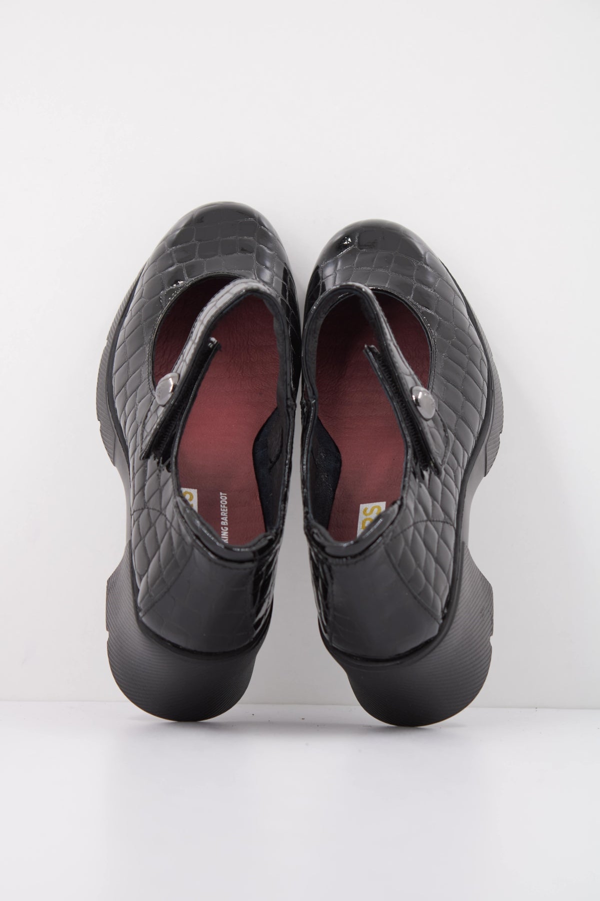  HORAS  H ZAPATO TWI en color NEGRO  (3)