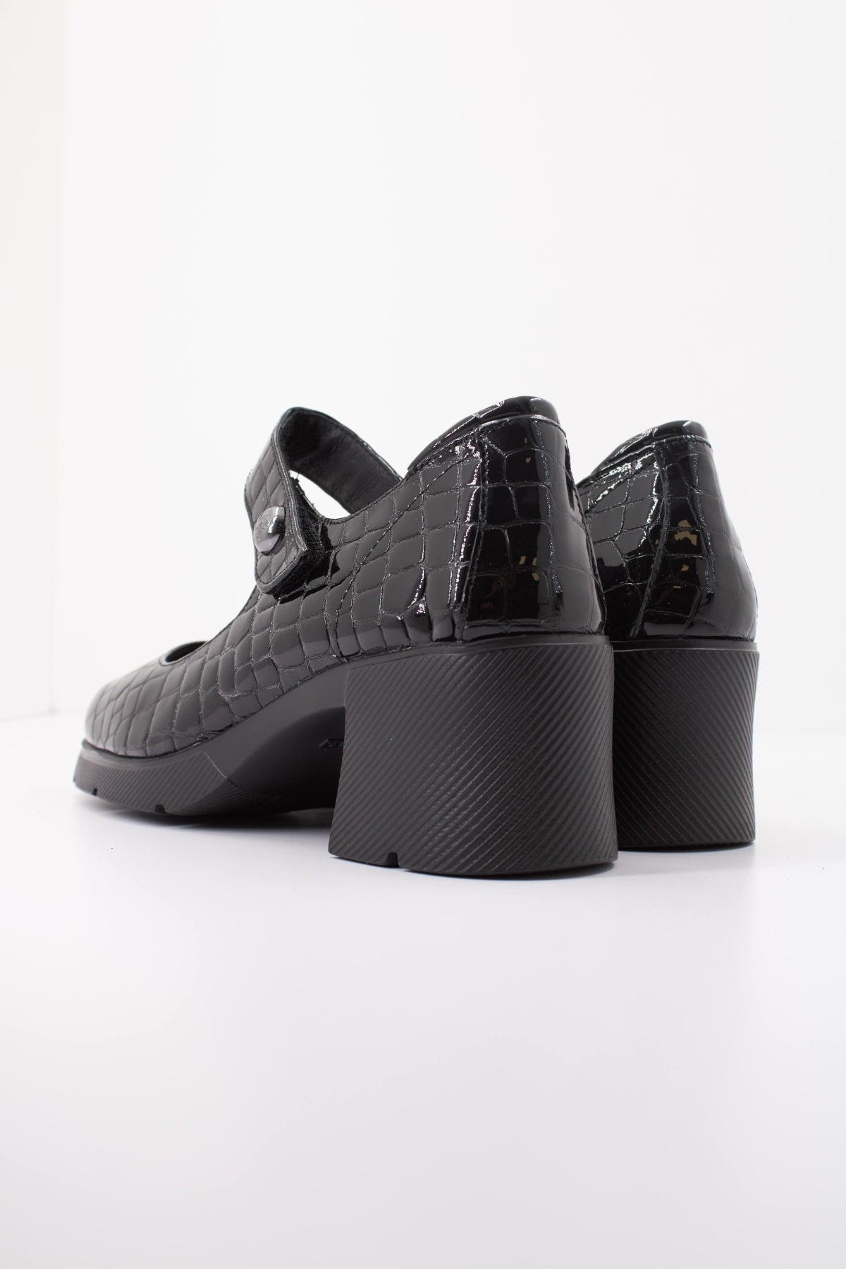  HORAS  H ZAPATO TWI en color NEGRO  (4)