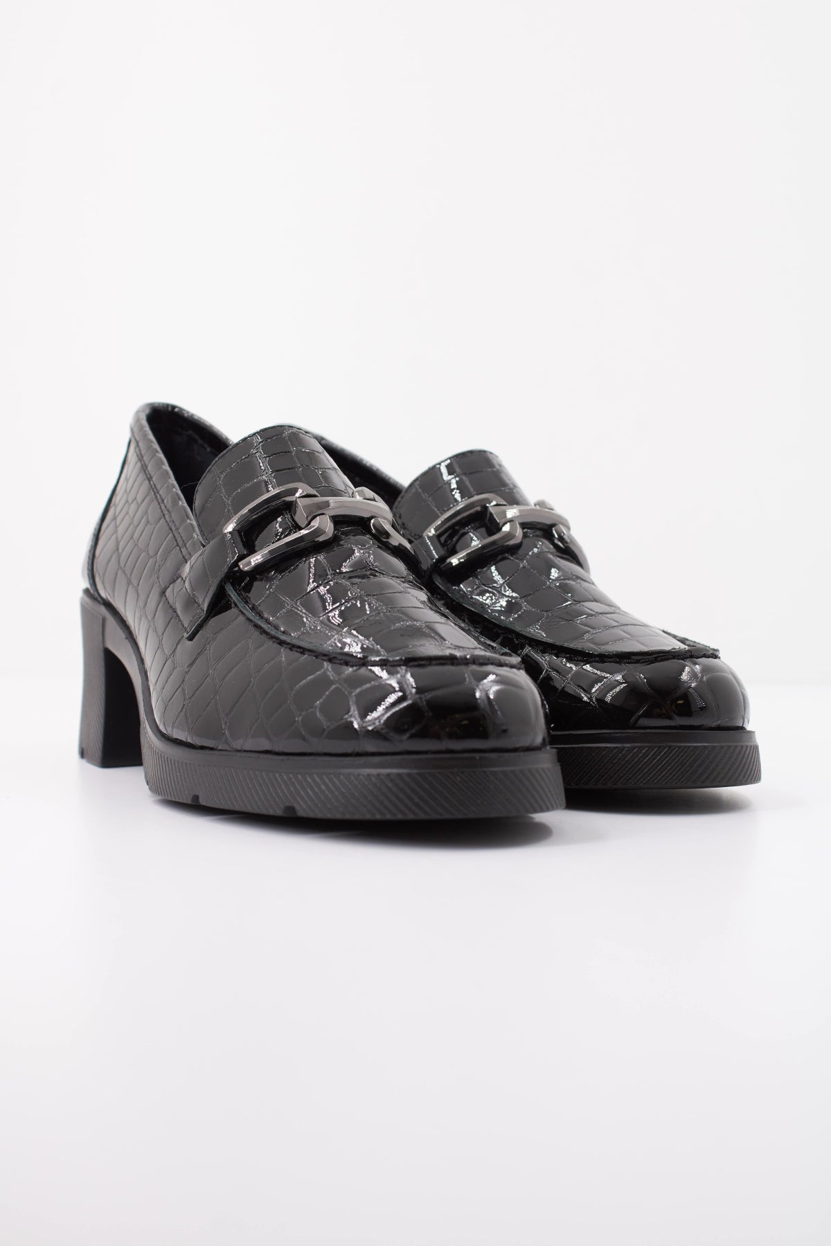  HORAS  H ZAPATO TWI en color NEGRO  (2)