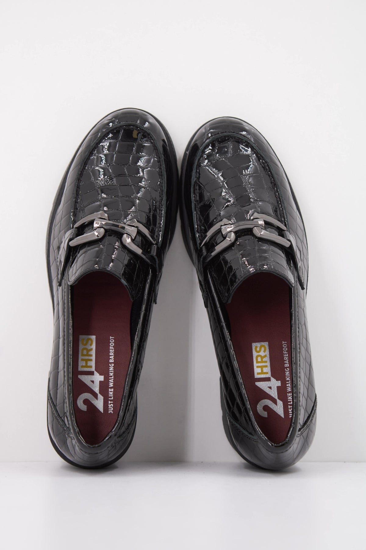  HORAS  H ZAPATO TWI en color NEGRO  (3)